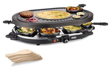 Raclette 1200W TEFLON - 162700 - PRINCESS
