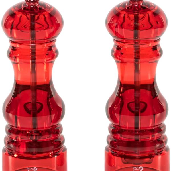 Conjunto Moinho de Sal e Pimenta Podium 18cm (Vermelho) - PEUGEOT