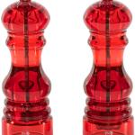 Conjunto Moinho de Sal e Pimenta Podium 18cm (Vermelho) - PEUGEOT
