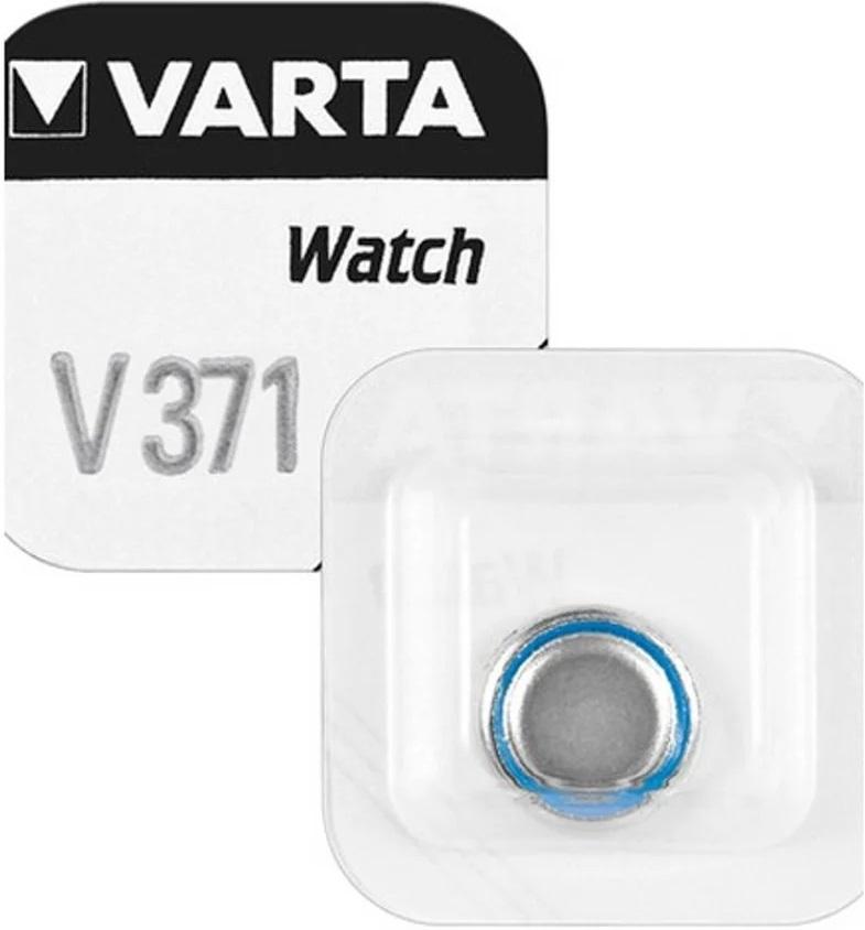 Pilha V371 (SR69 / 920SW) 1,55V - VARTA