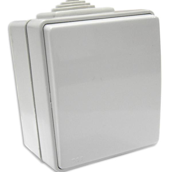 Interruptor Unip. Cinza 16A 250V Série Estanque48 - EFAPEL