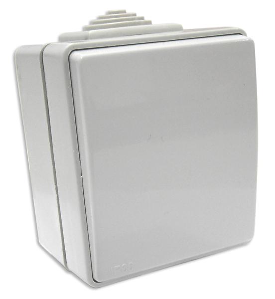 Interruptor Unip. Cinza 16A 250V Série Estanque48 - EFAPEL
