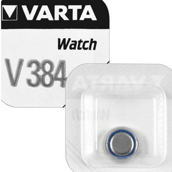 Pilha V384 (SR41 / 41SW) 1,55V - VARTA