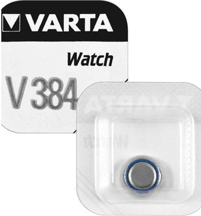 Pilha V384 (SR41 / 41SW) 1,55V - VARTA