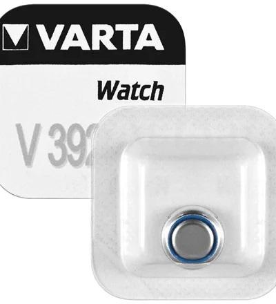 Pilha V392 (SR41 / 41W) 1,55V - VARTA