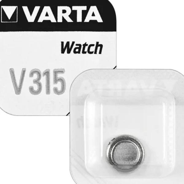 Pilha V315 (SR67 / 716SW) 1,55V - VARTA