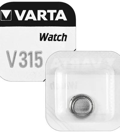 Pilha V315 (SR67 / 716SW) 1,55V - VARTA
