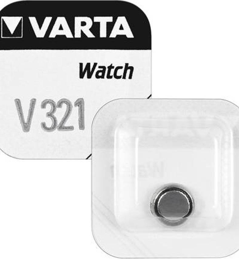 Pilha V321 (SR65 / 616SW) - VARTA