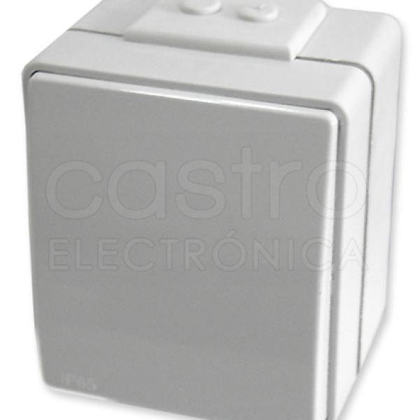 Comutador Escada Cinza 16A 250V Série Estanque48 - EFAPEL