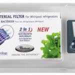 Filtro Antibacteriano e Anti - Odores p/ Frigoríficos - WPRO