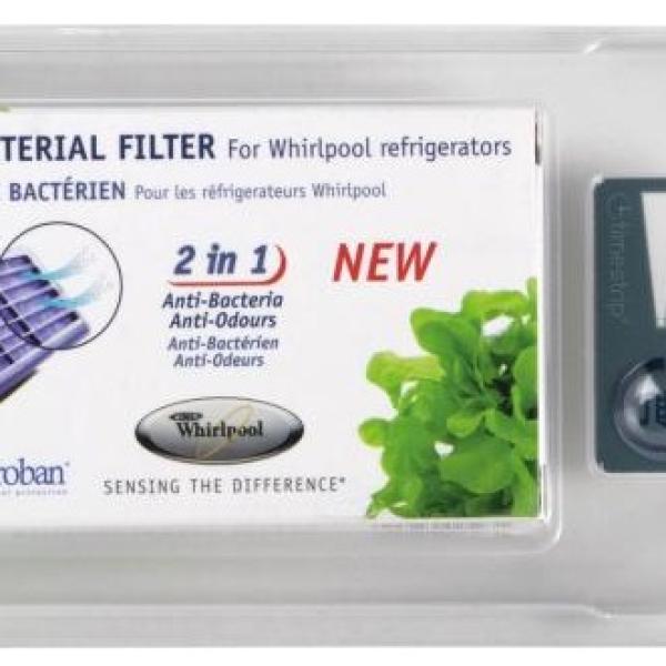 Filtro Antibacteriano e Anti - Odores p/ Frigoríficos - WPRO
