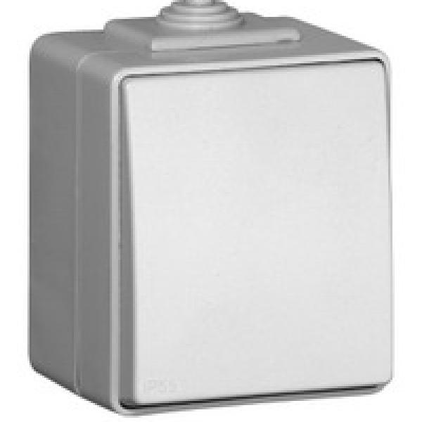 Botão de Pressão Cinza 16A 250V Série Estanque48 - EFAPEL