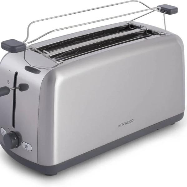 Torradeira 1500W 2 Fendas XXL TTM470 (Inox) - KENWOOD