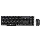 Teclado + Rato Wireless NGS Euphoria Preto