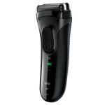Máquina de Barbear Recarregável Series 3 3020 (Preto) - BRAUN
