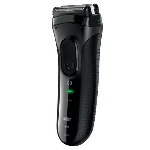 Máquina de Barbear Recarregável Series 3 3020 (Preto) - BRAUN