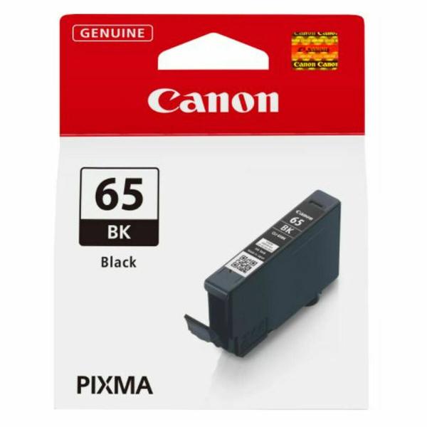Tinteiro de Tinta Original Canon 65BK Preto