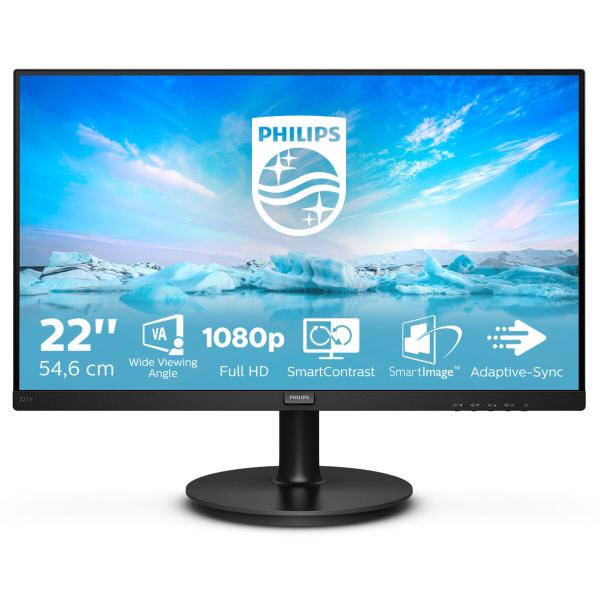 Monitor Philips 221V8 Full HD 21,5"