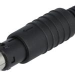 Ficha Mini DIN 3 Pinos Macho