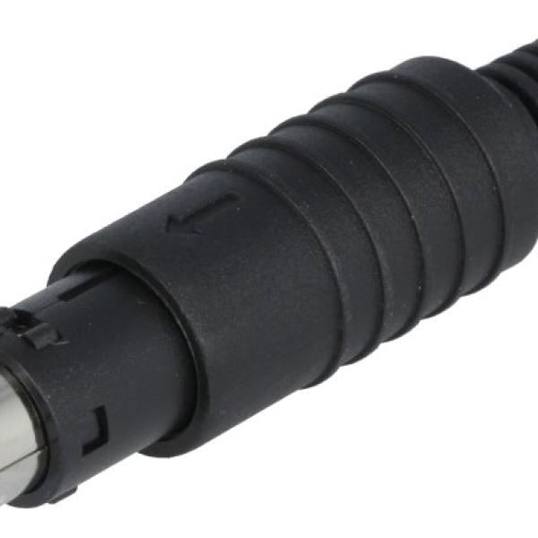 Ficha Mini DIN 3 Pinos Macho