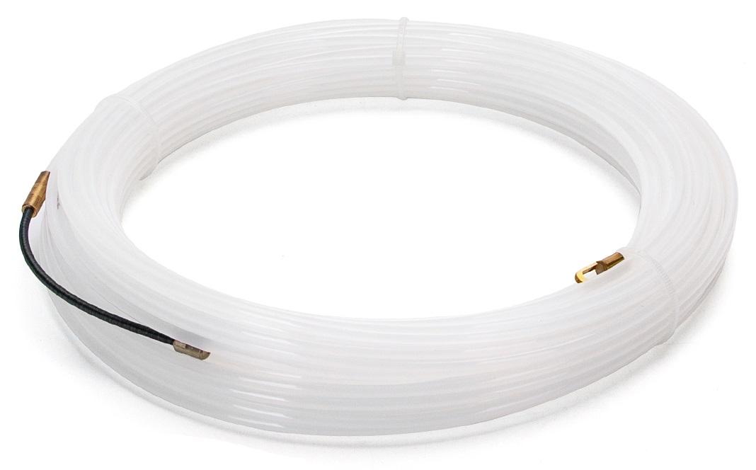 Guia p/ Passar Fios em Plástico (Ø3mm) - 20 mts