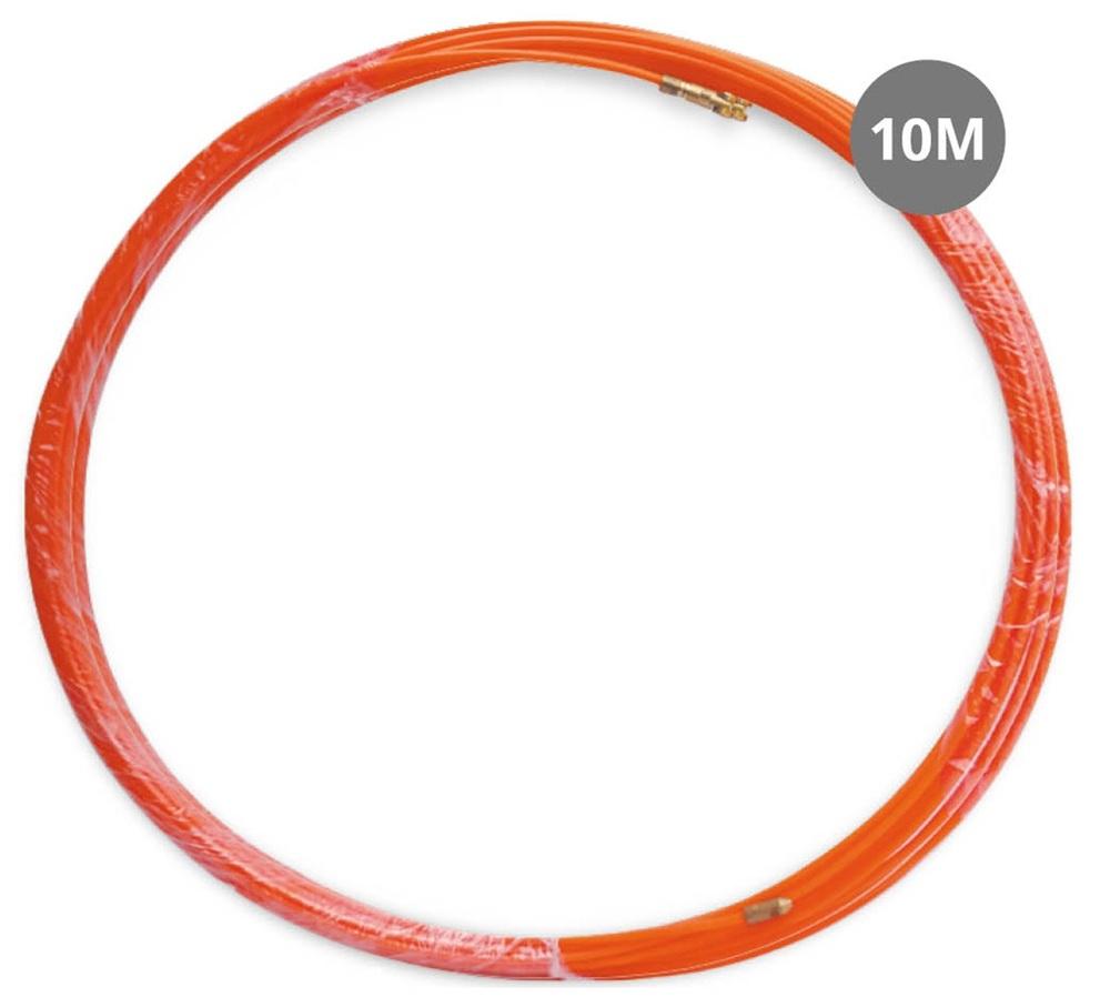Guia p/ Passar Fios em Aço (Ø4mm) - 10 mts