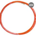 Guia p/ Passar Fios em Aço (Ø4mm) - 20 mts