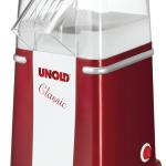 Máquina de Fazer Pipocas Classic 900W (Vermelho/Prateado/Branco) - UNOLD