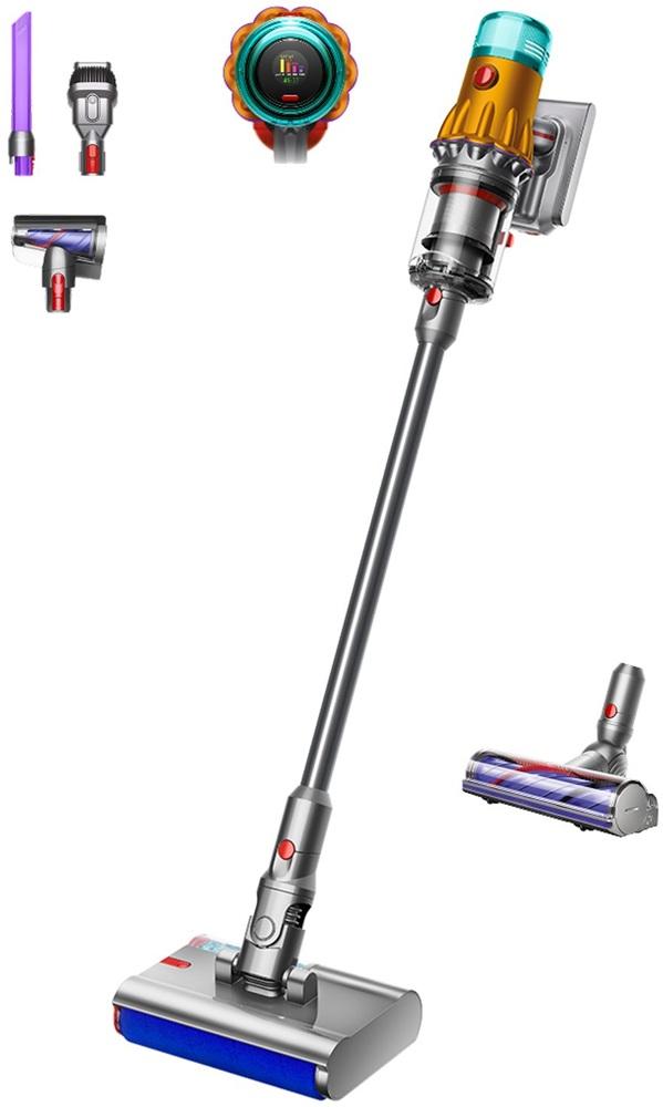 Aspirador Vertical V12 Submarine Detect Slim 150AW (Amarelo/Niquel) - DYSON