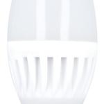 Lampada LED Cerâmica Opalina 220V E14 9W Branco 4000K 840Lm