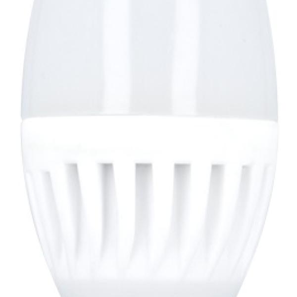 Lampada LED Cerâmica Opalina 220V E14 9W Branco 4000K 840Lm