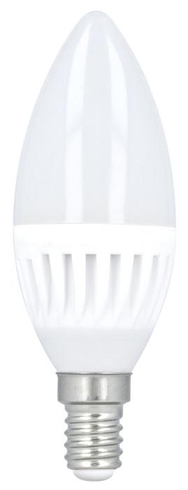 Lampada LED Cerâmica Opalina 220V E14 9W Branco 4000K 840Lm