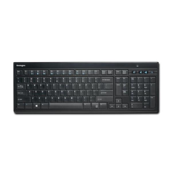Teclado Kensington K72344ES Qwerty espanhol Preto Multicolor Espanhol QWERTY