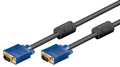 Cabo VGA + VGA c/ Filtros (10 mts)
