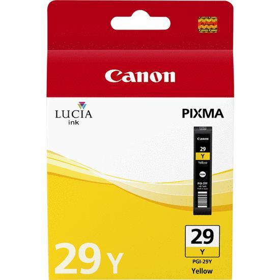 Tinteiro 29 Amarelo - CANON (Recondicionado)