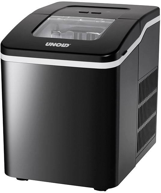 Máquina de Fazer Gelo 1,6L 120W (Preto) - UNOLD