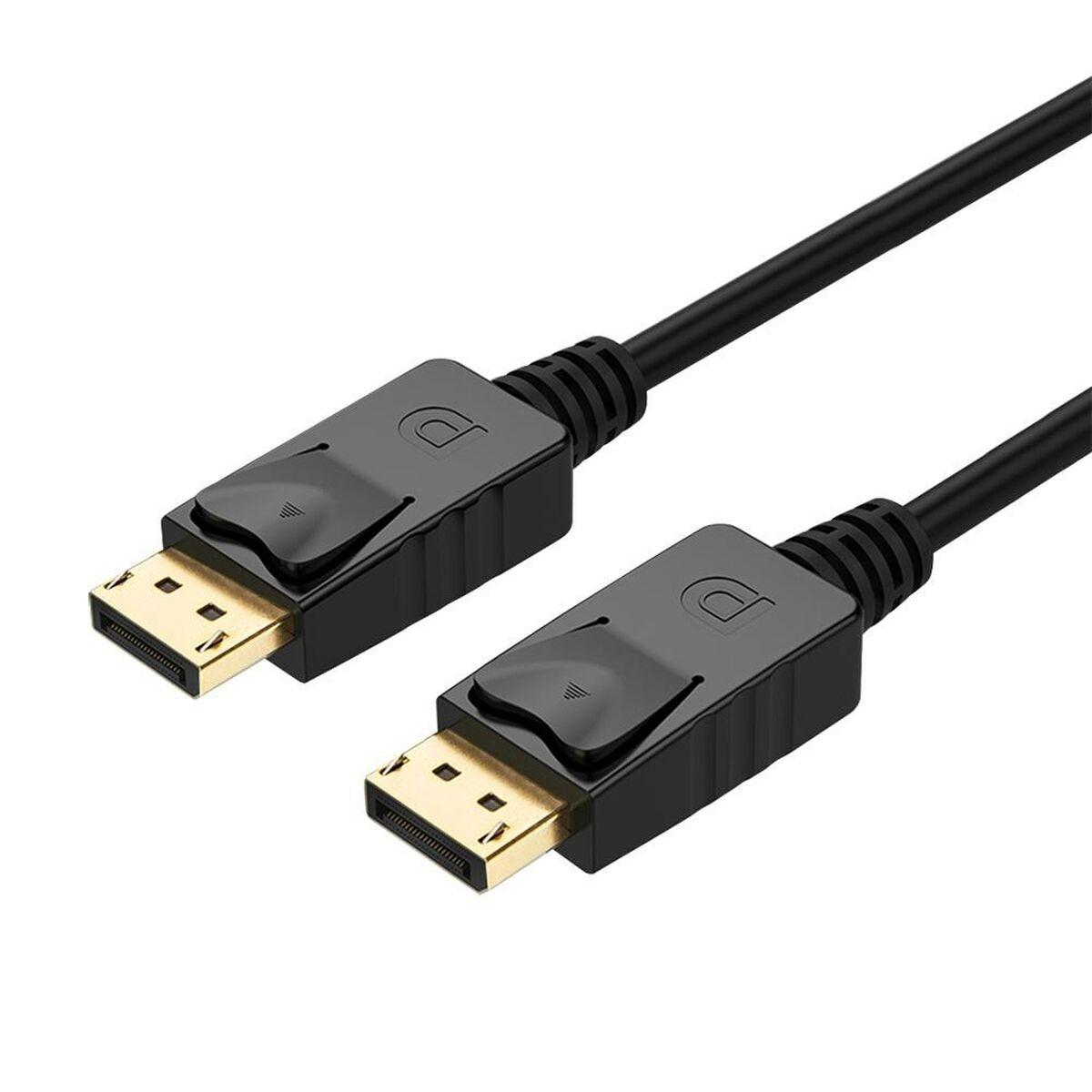 Cabo DisplayPort Unitek Y-C608BK