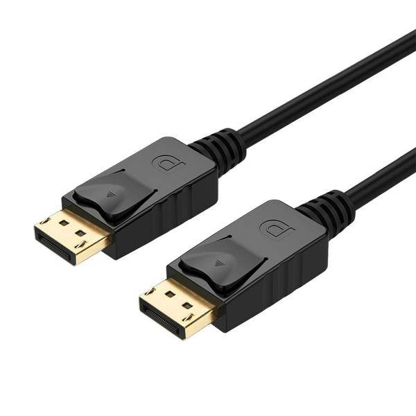 Cabo DisplayPort Unitek Y-C608BK