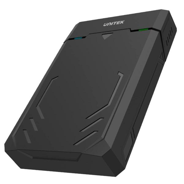Caixa externa Unitek Y-3035 Preto