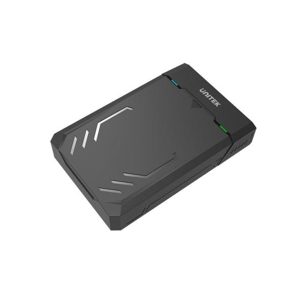 Caixa externa Unitek Y-3035 Preto