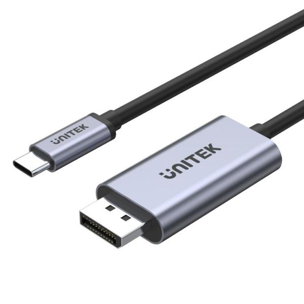 Cabo USB-C para DisplayPort Unitek V1409A Macho/Macho 2 m