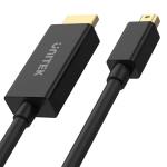 Adaptador Mini Display Port para HDMI Unitek V1152A Preto 2 m