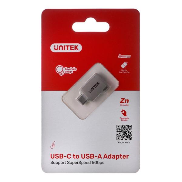 Adaptador USB-C para USB Unitek A1025GNI