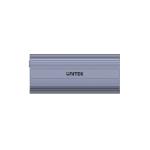 Caixa externa Unitek S1225A Cinzento