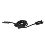 Cabo DisplayPort a HDMI Unitek V1608A Preto 1,8 m