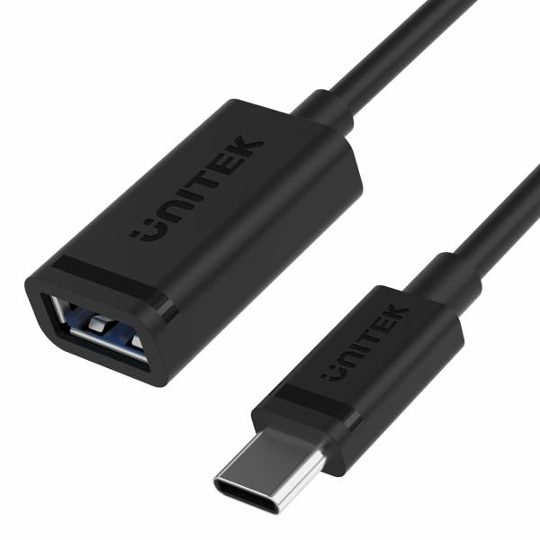 Cabo USB-C para USB Unitek C476BK-1M 1 m