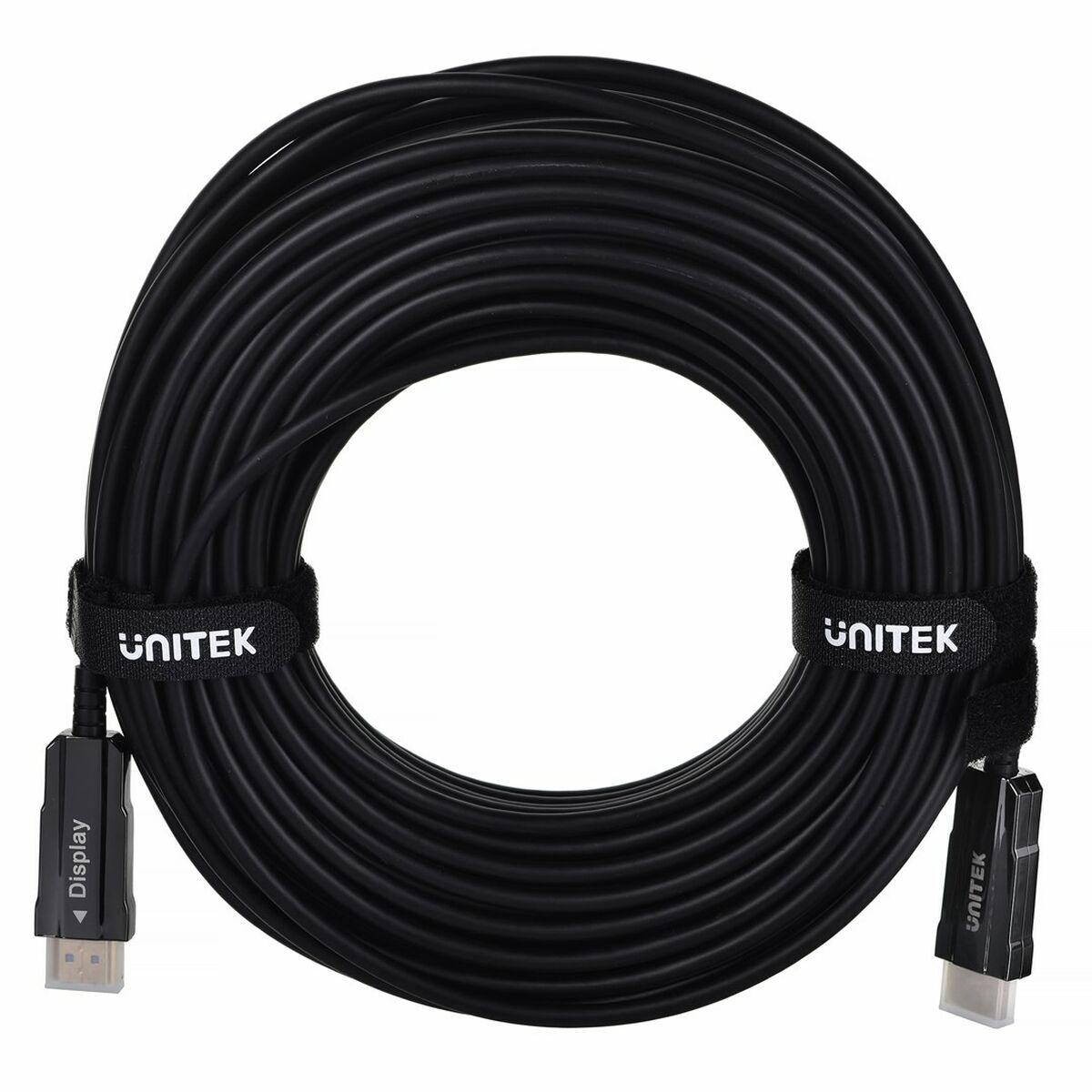 Cabo HDMI Unitek C11072BK-25M 25 m Preto