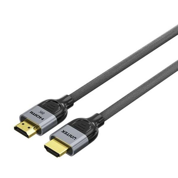 Cabo HDMI Unitek C11093RGY01-5M Preto Cinzento 5 m