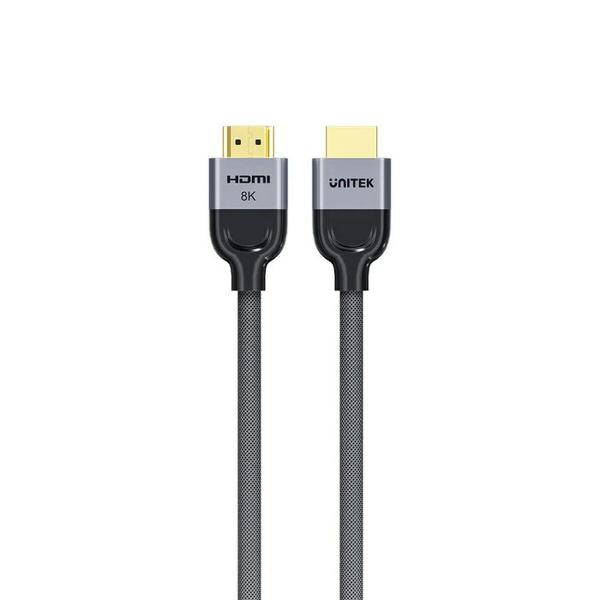 Cabo HDMI Unitek C11093RGY01-5M Preto Cinzento 5 m