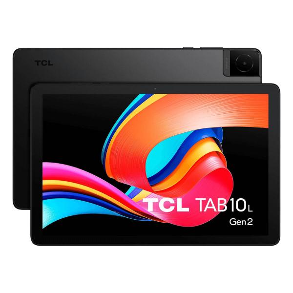 Tablet TCL Tab 10L Gen2 10,1" Octa Core 3 GB RAM 32 GB Preto